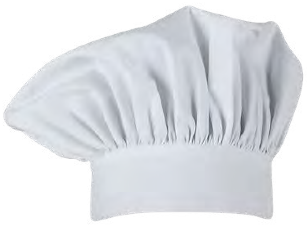 Cappello Scuola col. Bianco