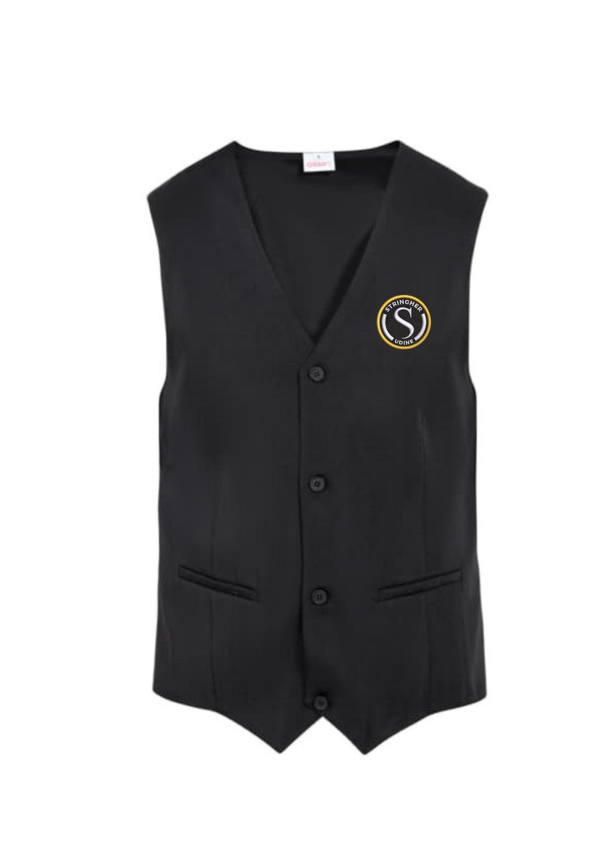 Gilet da sala Stringher col nero