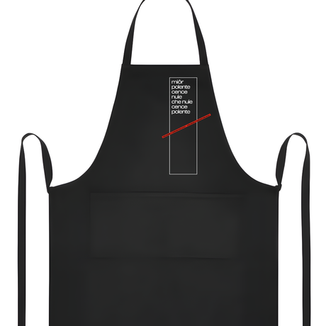 Grembiule FURLASHION X AVERAGE FURLAN GUY - POLENTE