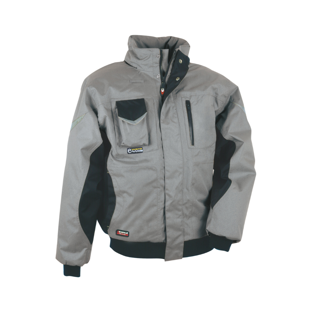 Iceberg Giubbino Imbottito Antracite/Nero