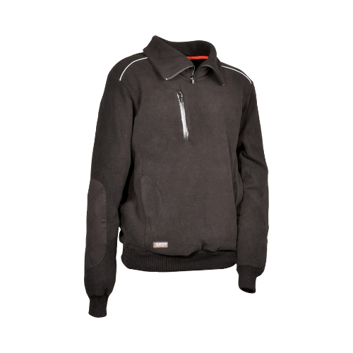 Maglia Pile da lavoro Cofra Fast - Nero