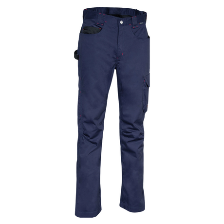 Pantalone da lavoro Cofra Drill - Navy/Nero
