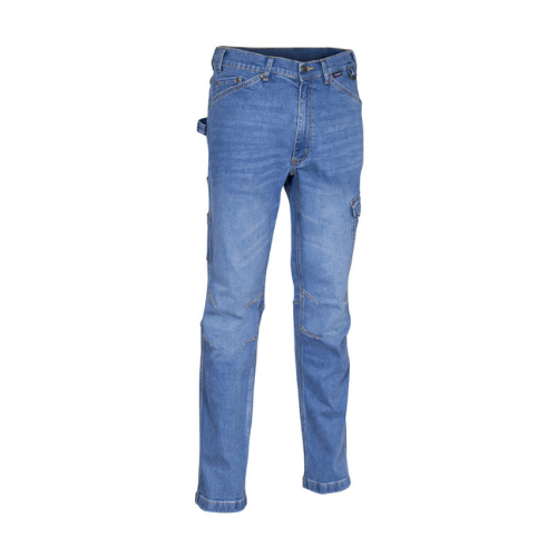 Jeans da lavoro Paradas Cofra - Blu Chiaro