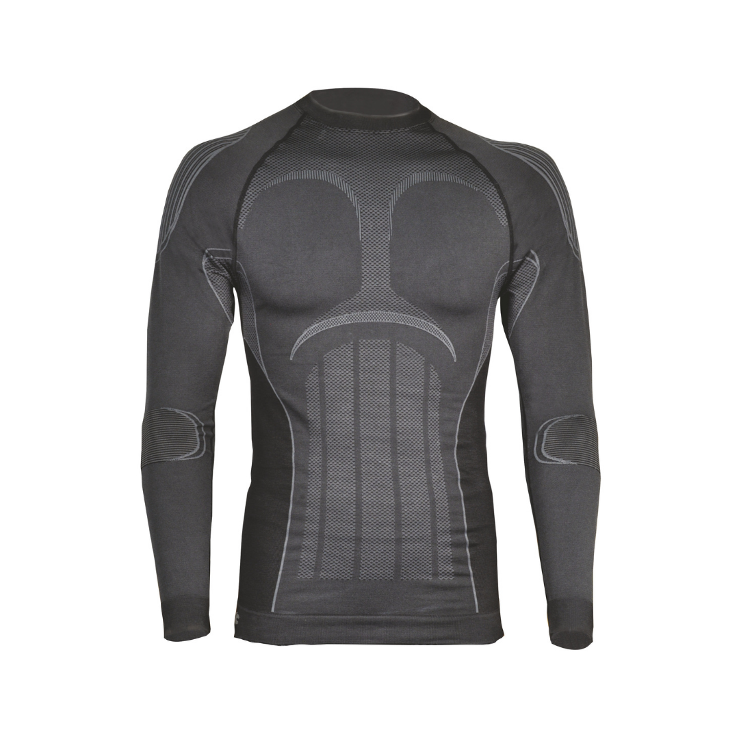 Maglia Termica Cofra Bryne Antracite