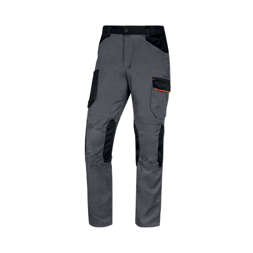 Pantalone da lavoro Mach 2 Grigio-Arancio