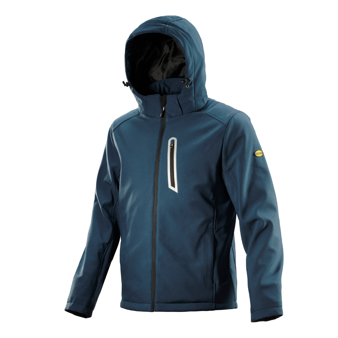 Giacca da lavoro Diadora Padded Softshell Sail - Blue Morrocan