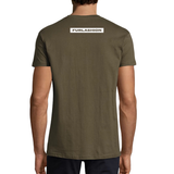 T-Shirt FURLASHION x Del Torre MADRAC 100% cotone - colore verde militare