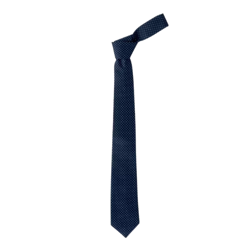 Cravatta Uomo Giblor's Fantasia Pois Blu