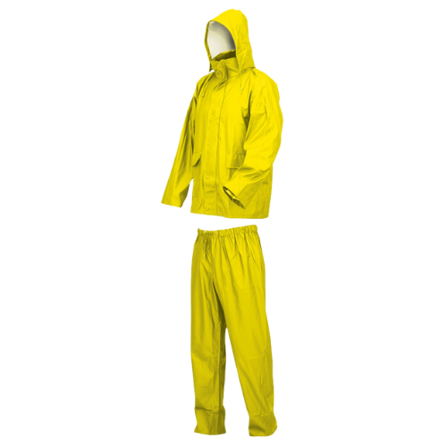 Completo Impermeabile - Giallo