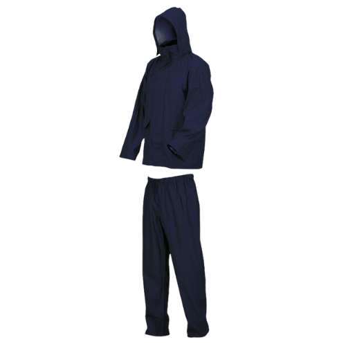 Completo Impermeabile - Blu