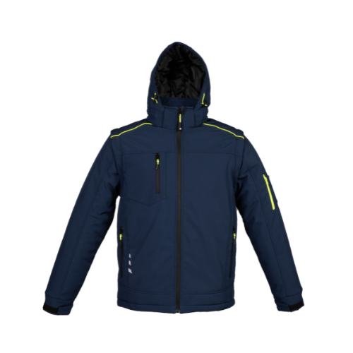 Giubbino Softshell Losanna Navy