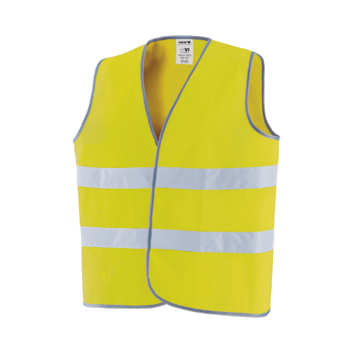 Gilet Alta Visibilità New Way - Giallo