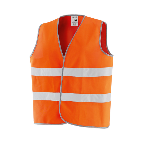 Gilet Alta Visibilità New Way - Arancio