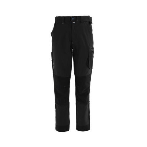 Pantalone da lavoro Rainold Rossini - Nero