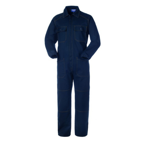 Tuta Cerniera Coperta Serioplus+   Blu