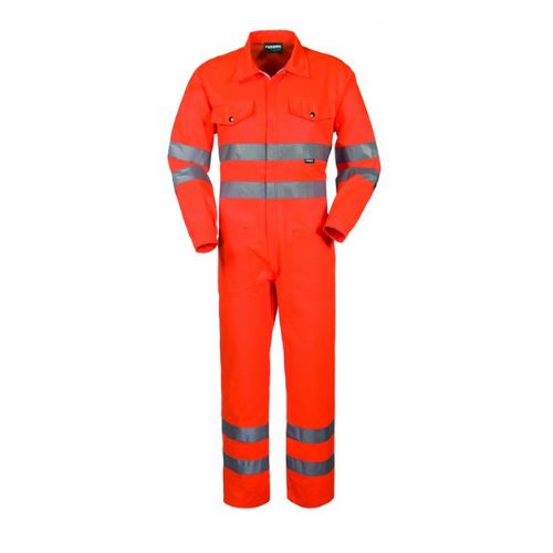 Tuta Alta Visibilità Arancio Rossini