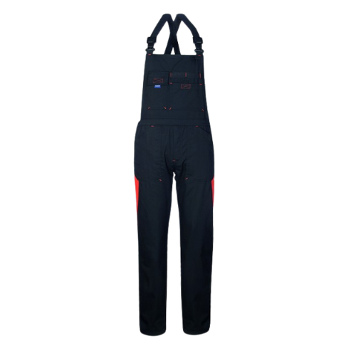 Pettorina da lavoro Linea Silverstone Nero / Arancio