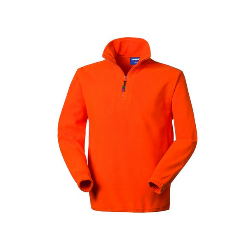 Pile da lavoro Osaka Rossini Mezza Zip - Arancio