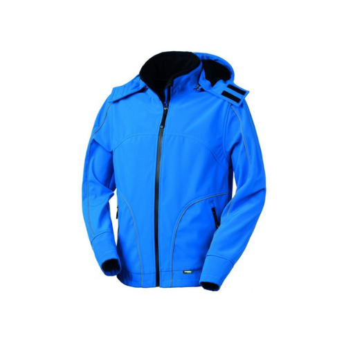 Giubbotto Softshell New Nyborg Rossini - Royal / Nero