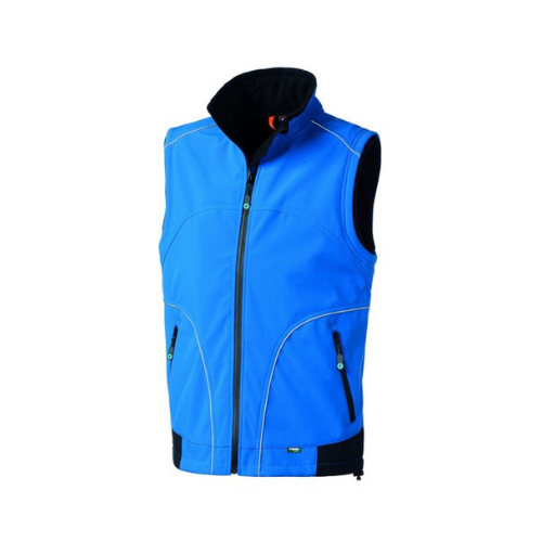 Gilet Softshell Preston   Royal / Nero