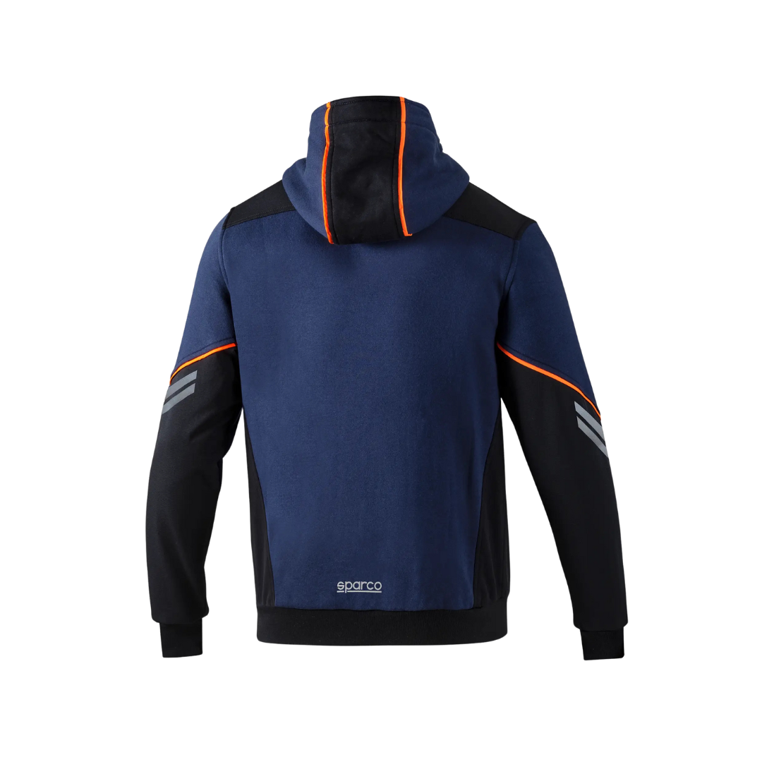 Felpa da lavoro Sparco Hooded Full Zip Colorado
