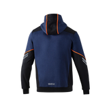Felpa da lavoro Sparco Hooded Full Zip Colorado