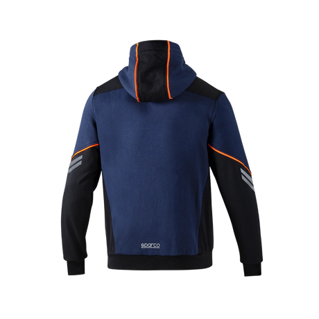 Felpa da lavoro Sparco Hooded Full Zip Colorado