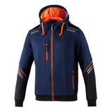 Felpa da lavoro Sparco Hooded Full Zip Colorado