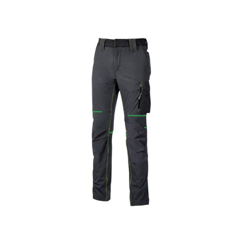 Pantaloni da lavoro U-Power World Asphalt Grey/Green