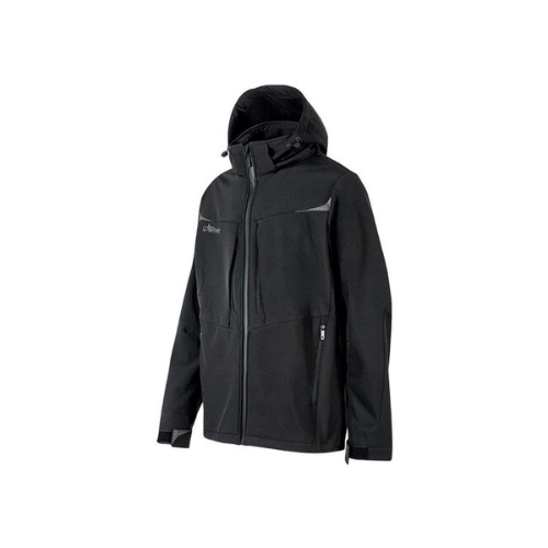 Giacca tecnica Soft Shell U-Power Verve Black Black