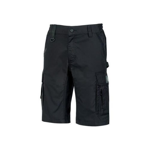 Bermuda da lavoro Solaris U-Power - Black