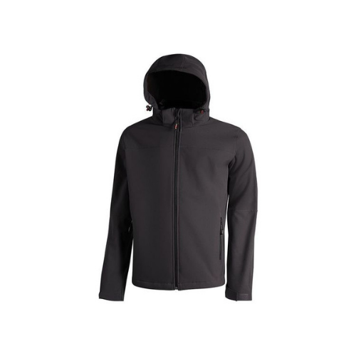 Giacca da lavoro Soft Shell Kyra Black Carbon