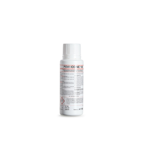 Iodopovidone Al 10% Iodio Flacone Ml. 125