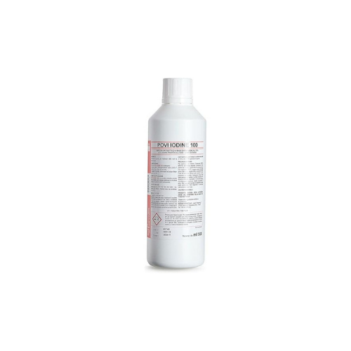 Iodopovidone Al 10% Iodio Flacone Ml. 500