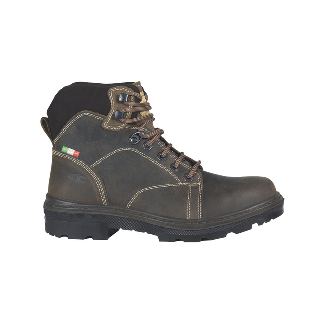 Scarpe Antinfortunistiche Cofra Dorio S1P - Pelle Con Suola In PU, Sicurezza Lavoro - Foto 4