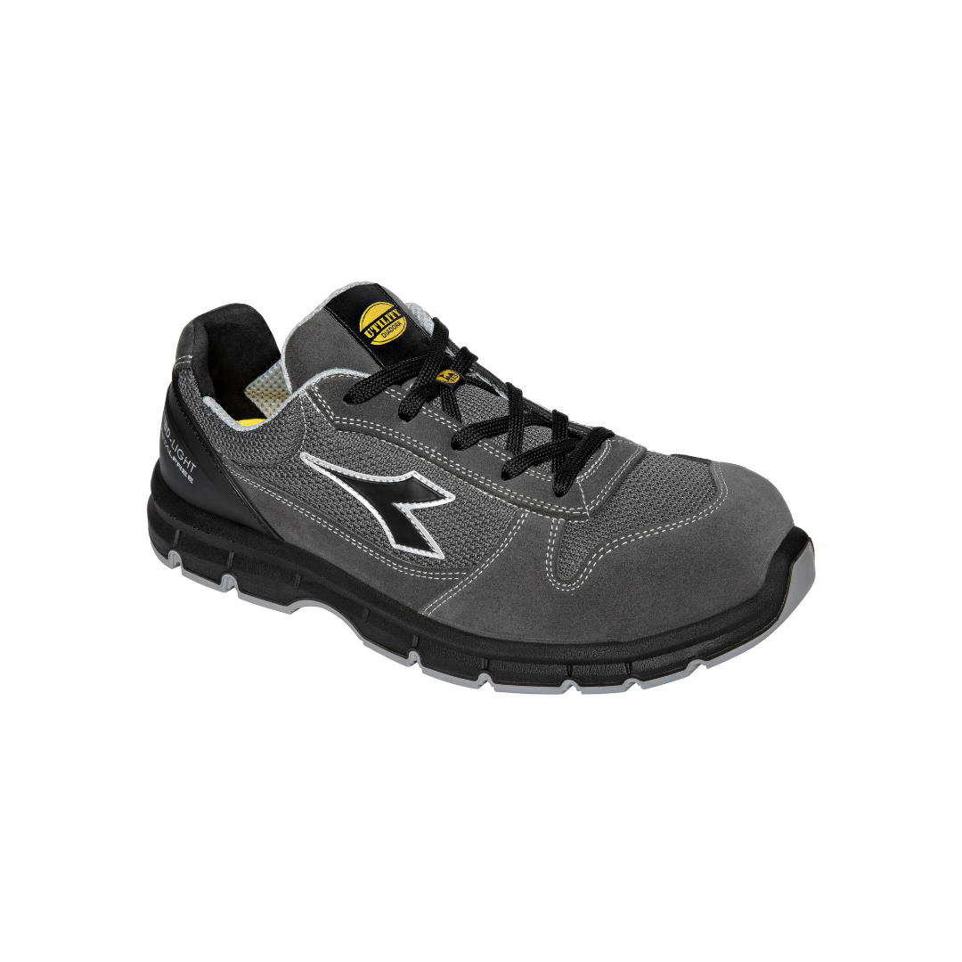 Scarpe antinfortunistiche Diadora Run Text Low Met Free S1Pl Fo Sr