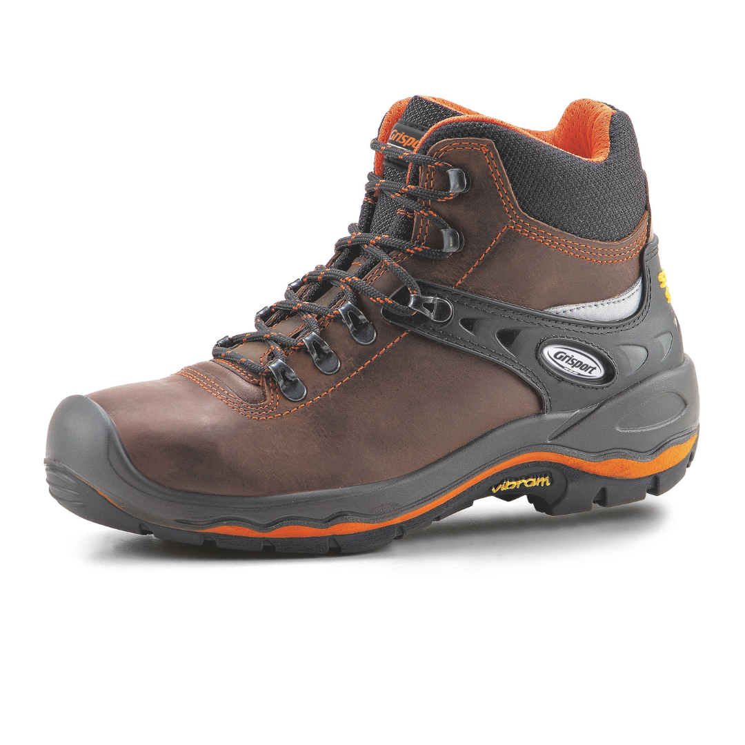 Scarpe Antinfortunistiche Grisport Marmolada S3 Hi Hro Con Suola In Vibram Nero