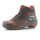 Scarpe Antinfortunistiche Grisport Marmolada S3 Hi Hro Con Suola In Vibram Nero