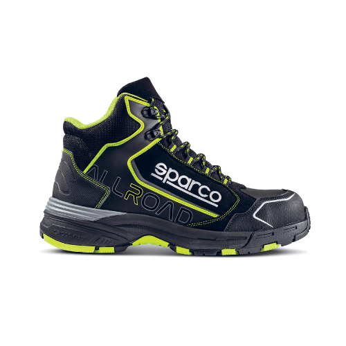 Scarpe antinfortunistiche alte Allroad-H Motegi Sparco S3S ESD SR FO HRO
