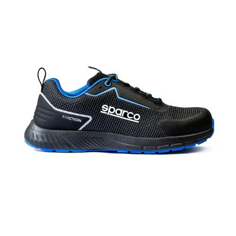 Scarpa antinfortunistica Sparco Traction S1Ps Suzuka nero-blu