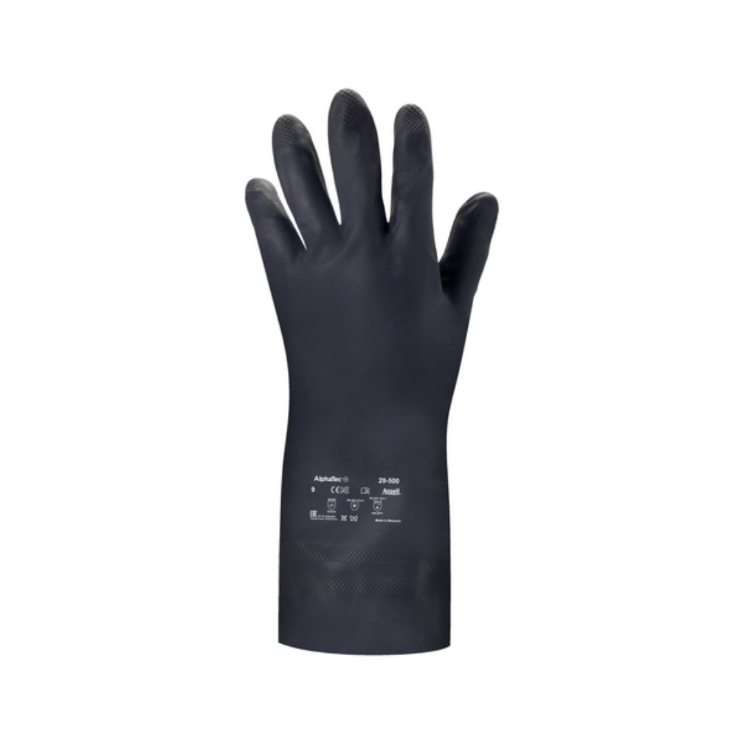 Guanti da lavoro Neotop 29-500 Antiacido Al Neoprene - 12 paia