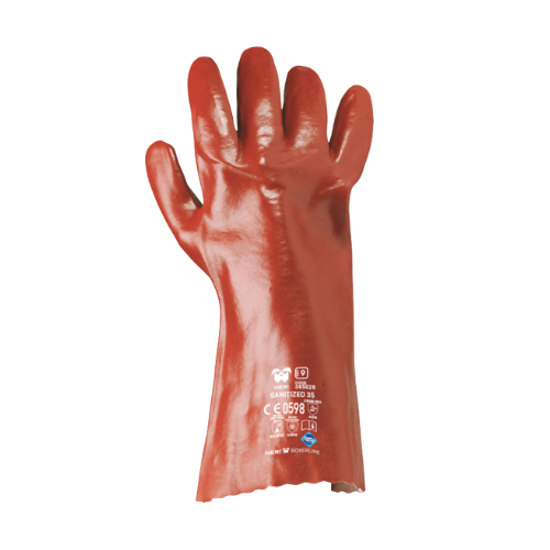 Guanto Pvc Leggero Cm 45 - Tg. 10