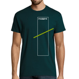 T-Shirt FURLASHION x Del Torre MOLAIMI 100% cotone - colore petrolio