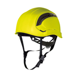 Elmetto Da Cantiere Deltaplus Granite Wind Casco Ventilato - Giallo