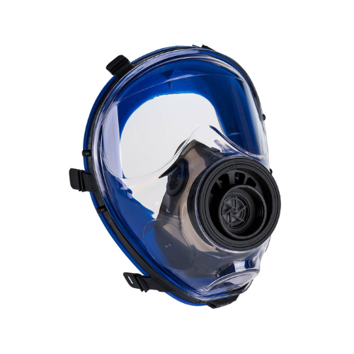 Maschera Pieno Facciale Helsinki Filettatura Universale - Blu