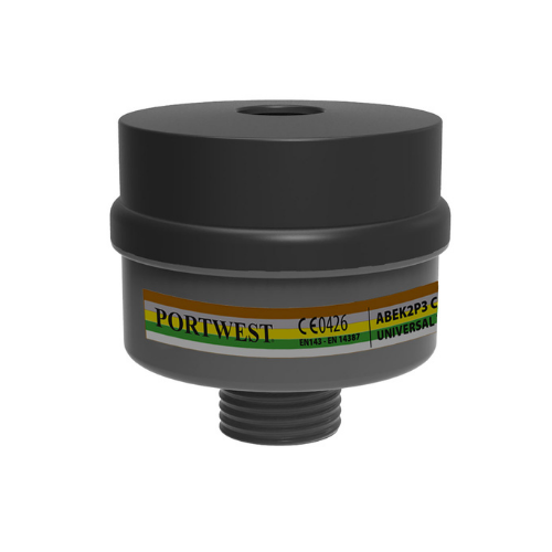 Filtro Combinato Abek2P3 Attacco Universale (Pk4) Nero
