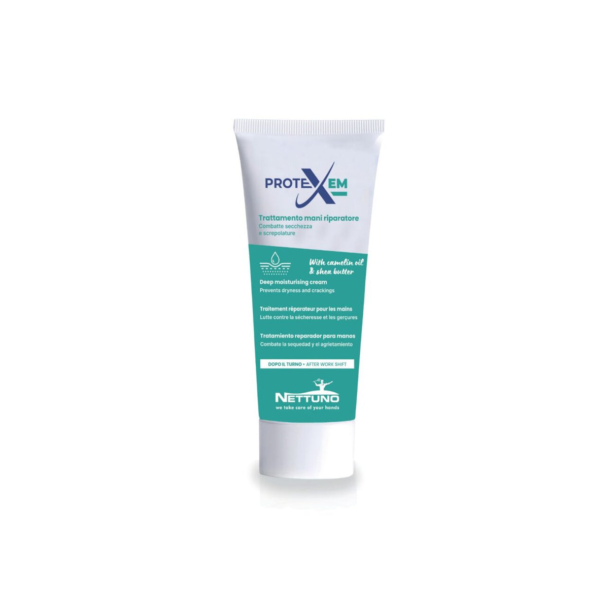 Protexem Rinnova Crema Idratante Ed Emolliente - Tubo Da 100 Ml