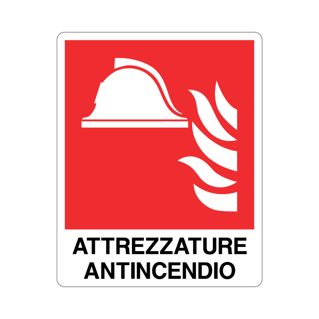 Cartello Scala antincendio solo pittogramma - MMP Antincendio Cartello Scala antincendio solo pittogramma - MMP Antincendio
