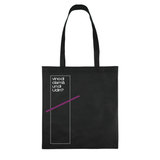 Borsa FURLASHION x Average Furlan Guy VINO DI CLAMA UN DI UDIN - 100% cotone coltivato biologicamente