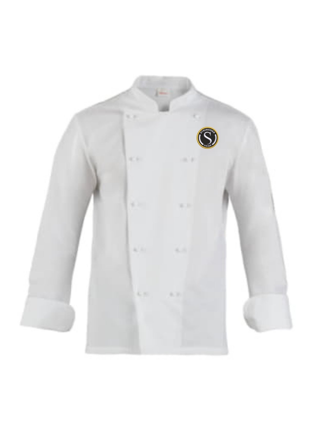 Giacca da cucina Stringher col bianco